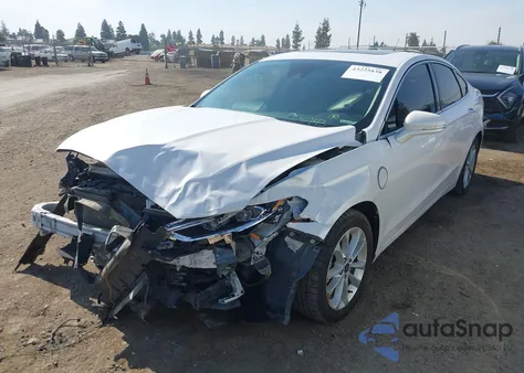 2019 Ford Fusion Energi Titanium from USA, damaged, VIN 3FA6P0SU4KR216304